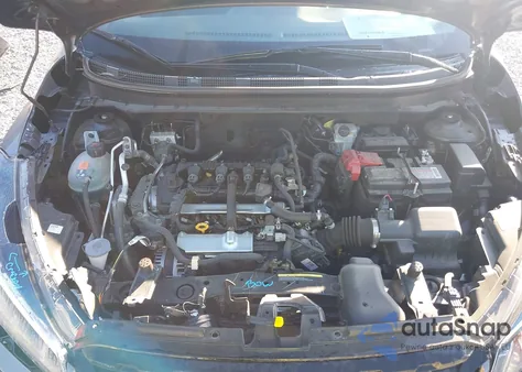 2024 Nissan Kicks Sr from USA, damaged, VIN 3N1CP5DV2RL481030